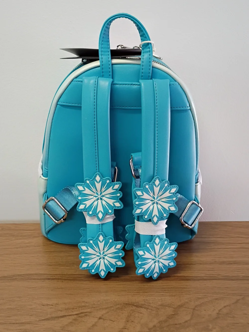 Loungefly Disney Hard Tag Elsa Sequin Backpack